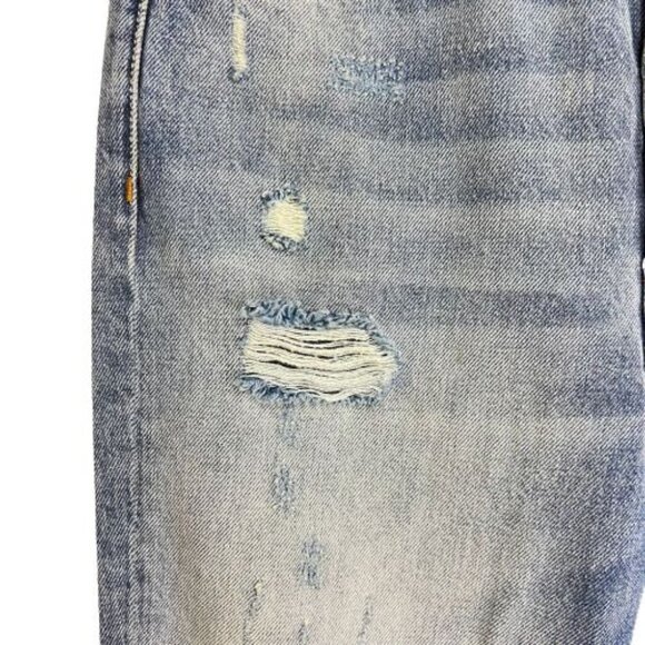 NWT Free People Boyish By Her Billy Women's Size 27 High Rise Skinny Jeans Denim - Picture 4 of 16